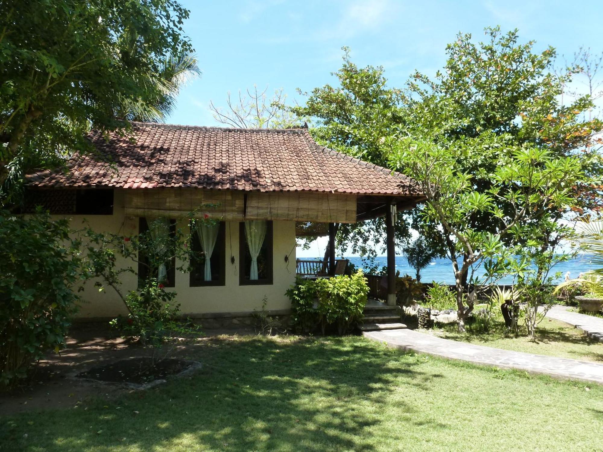Jukung Bali Bungalow Amed Exterior foto