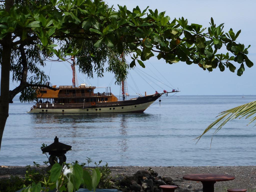 Jukung Bali Bungalow Amed Exterior foto