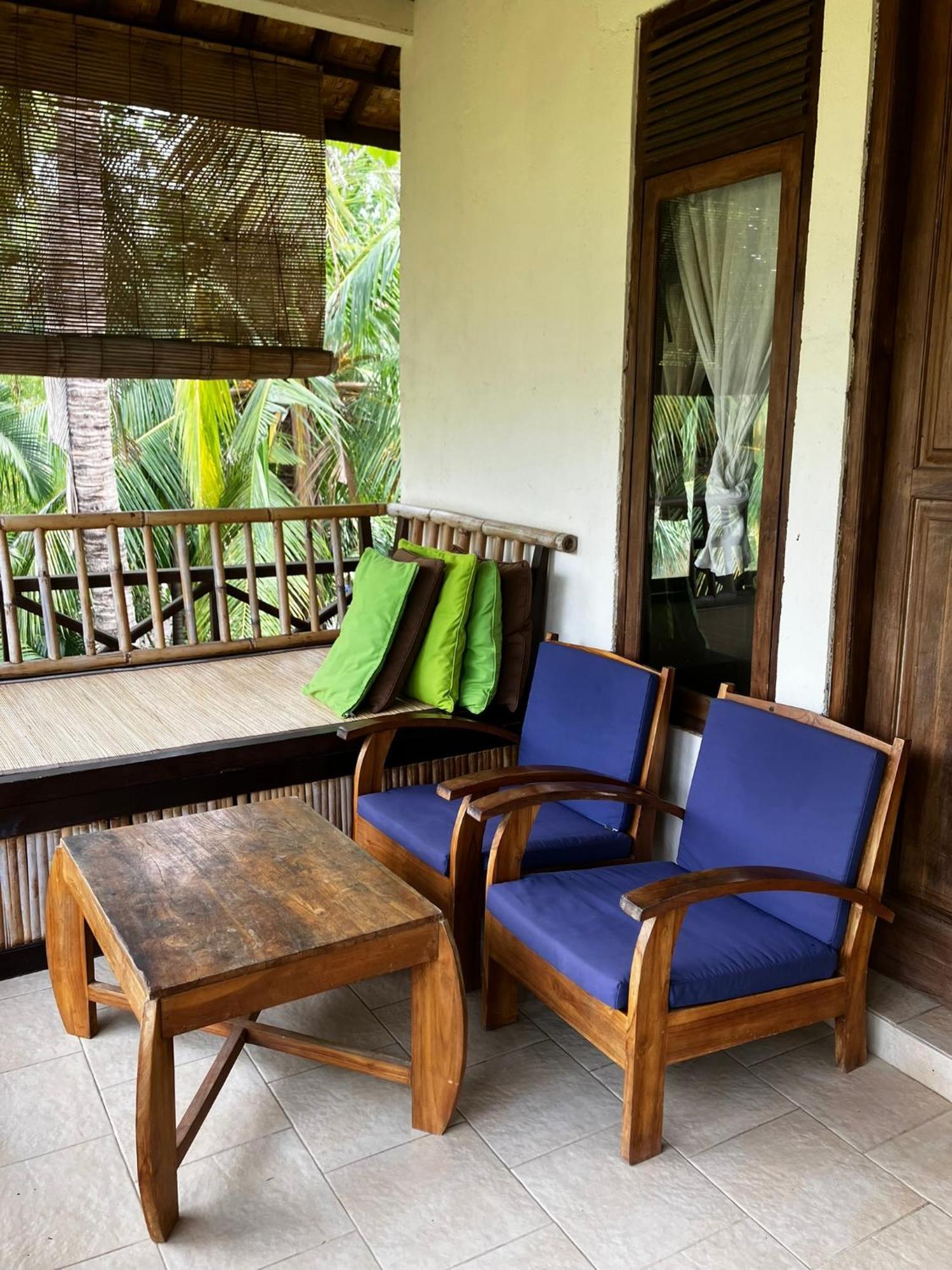 Jukung Bali Bungalow Amed Exterior foto