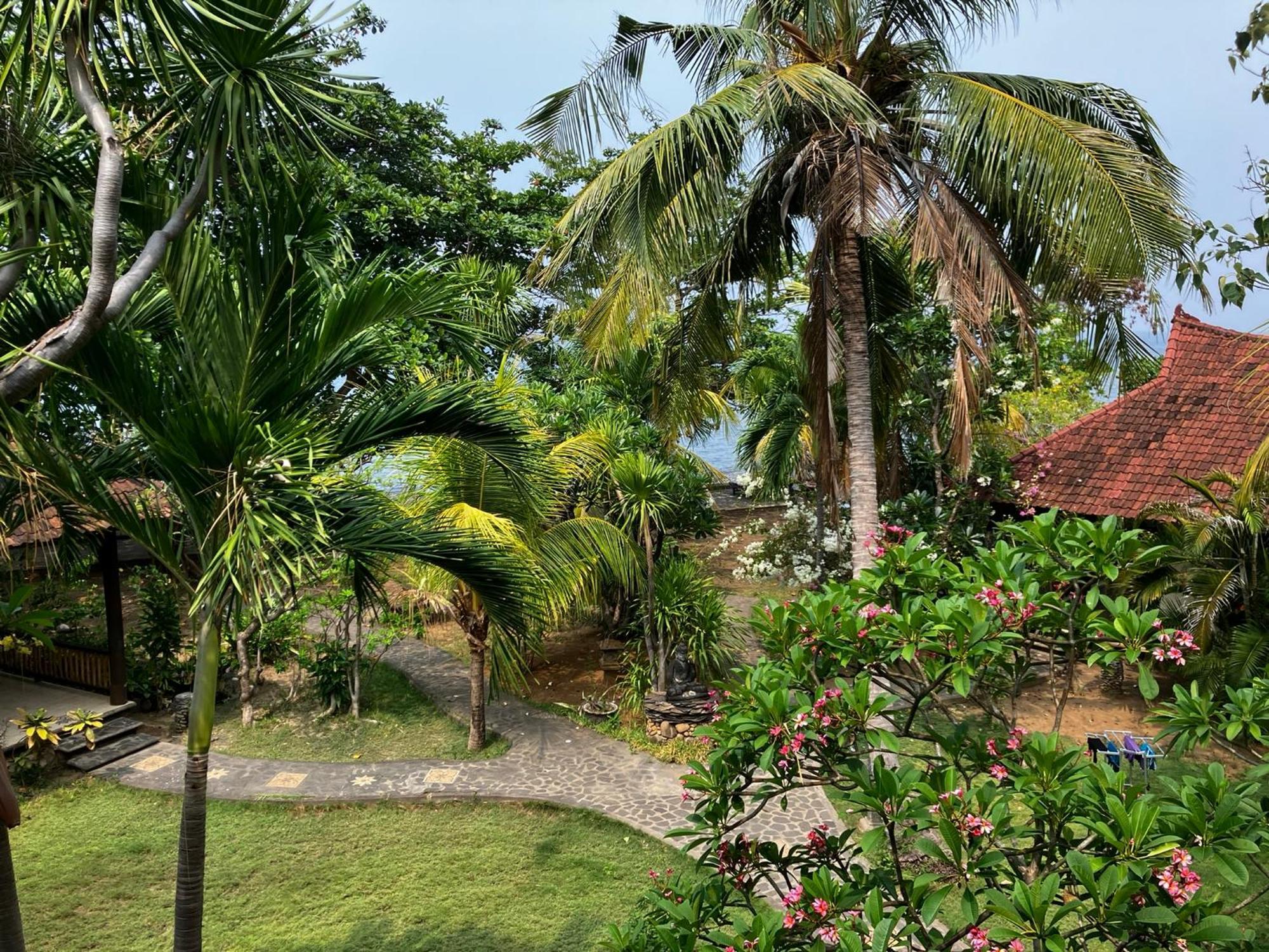 Jukung Bali Bungalow Amed Exterior foto