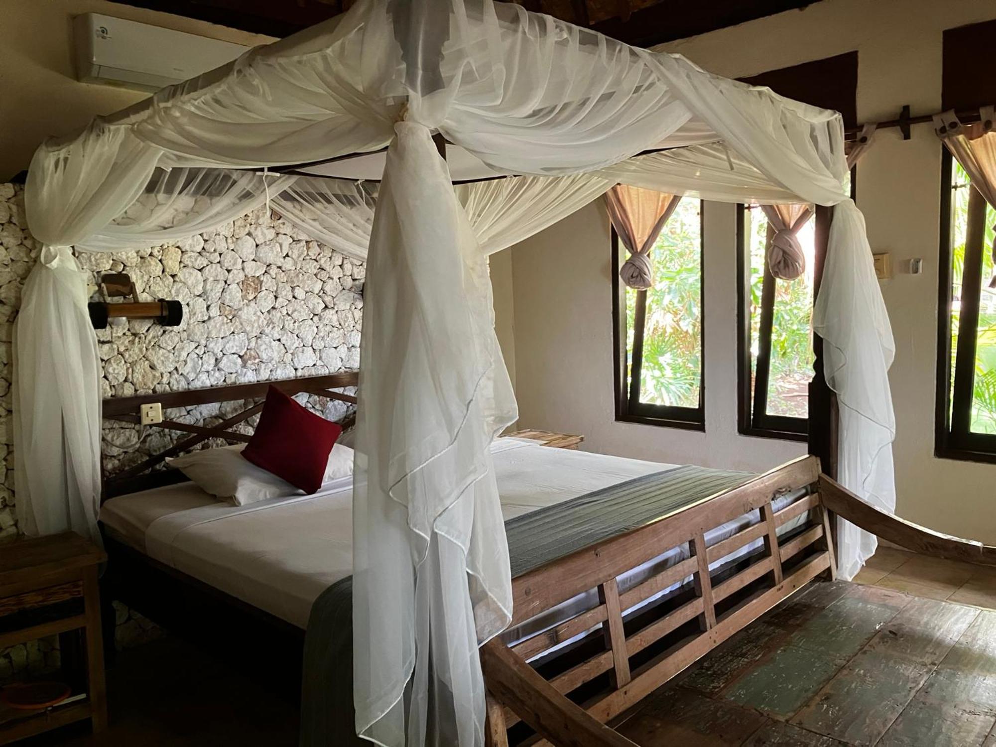 Jukung Bali Bungalow Amed Exterior foto