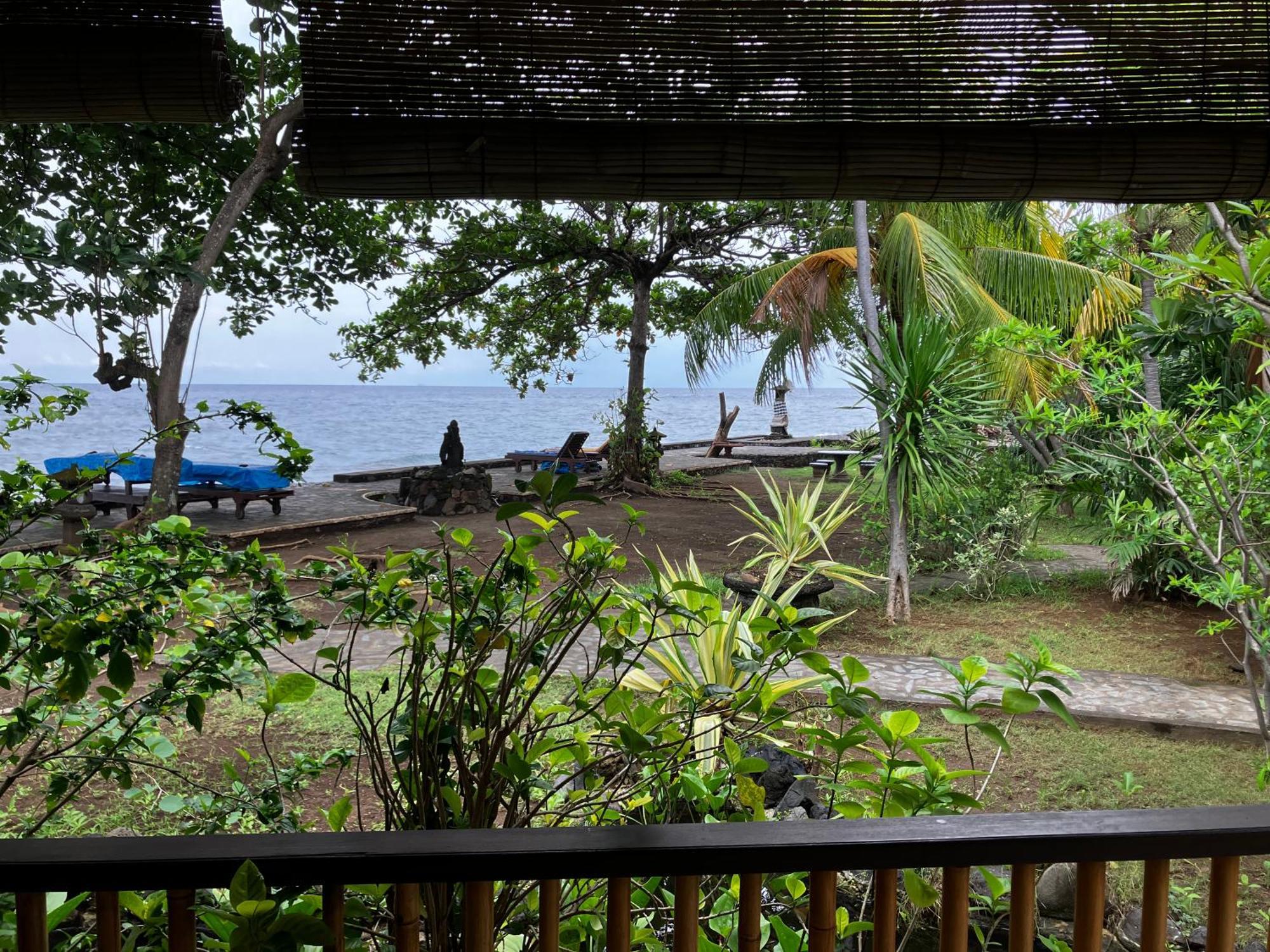 Jukung Bali Bungalow Amed Exterior foto