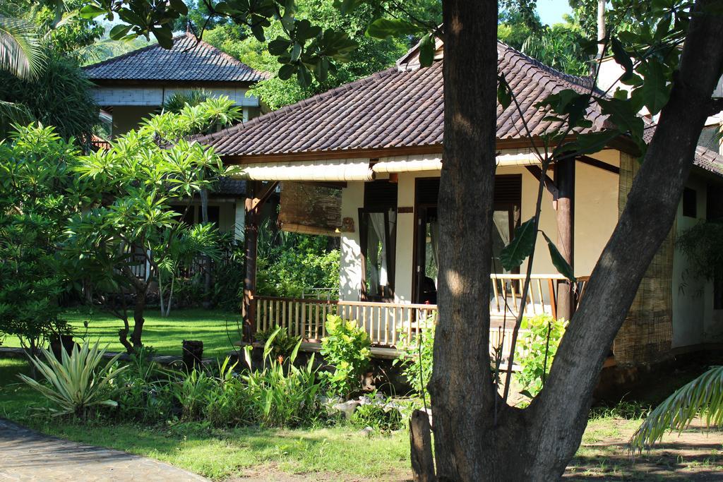 Jukung Bali Bungalow Amed Exterior foto